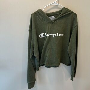 Crop hoodie